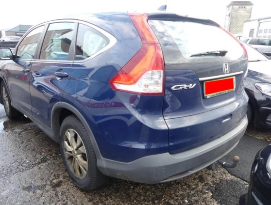 Honda CR-V cena 43900 przebieg: 180000, rok produkcji 2013 z Dzierżoniów małe 137